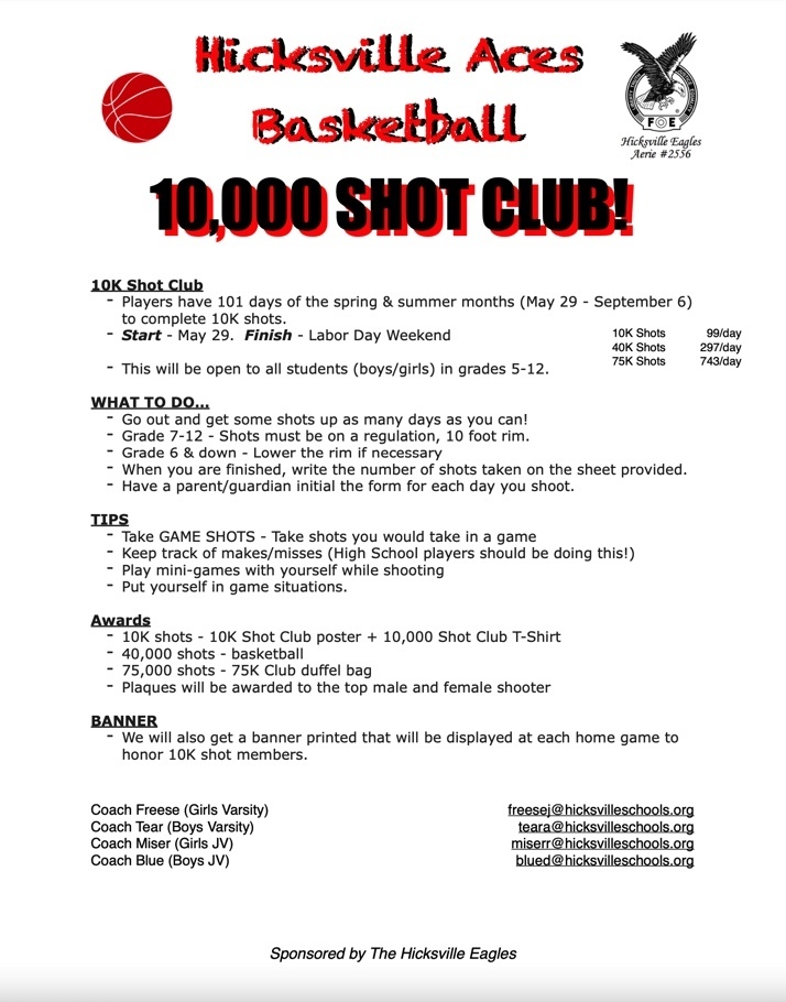 10,000 Shot Club