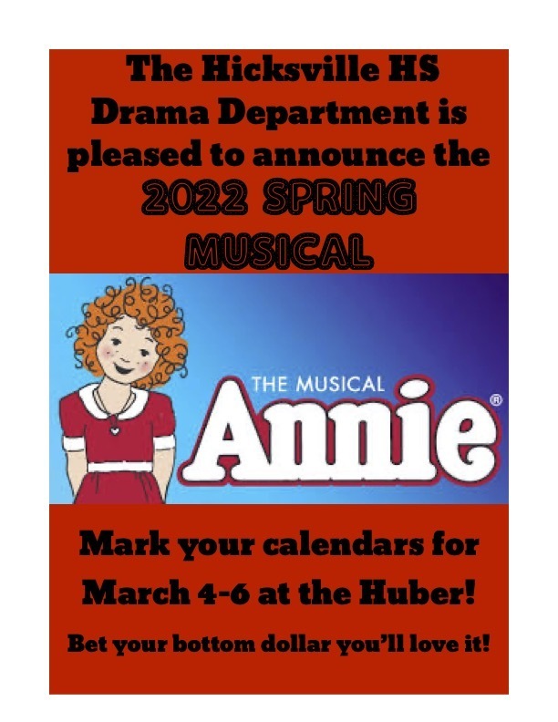 Annie Announcement