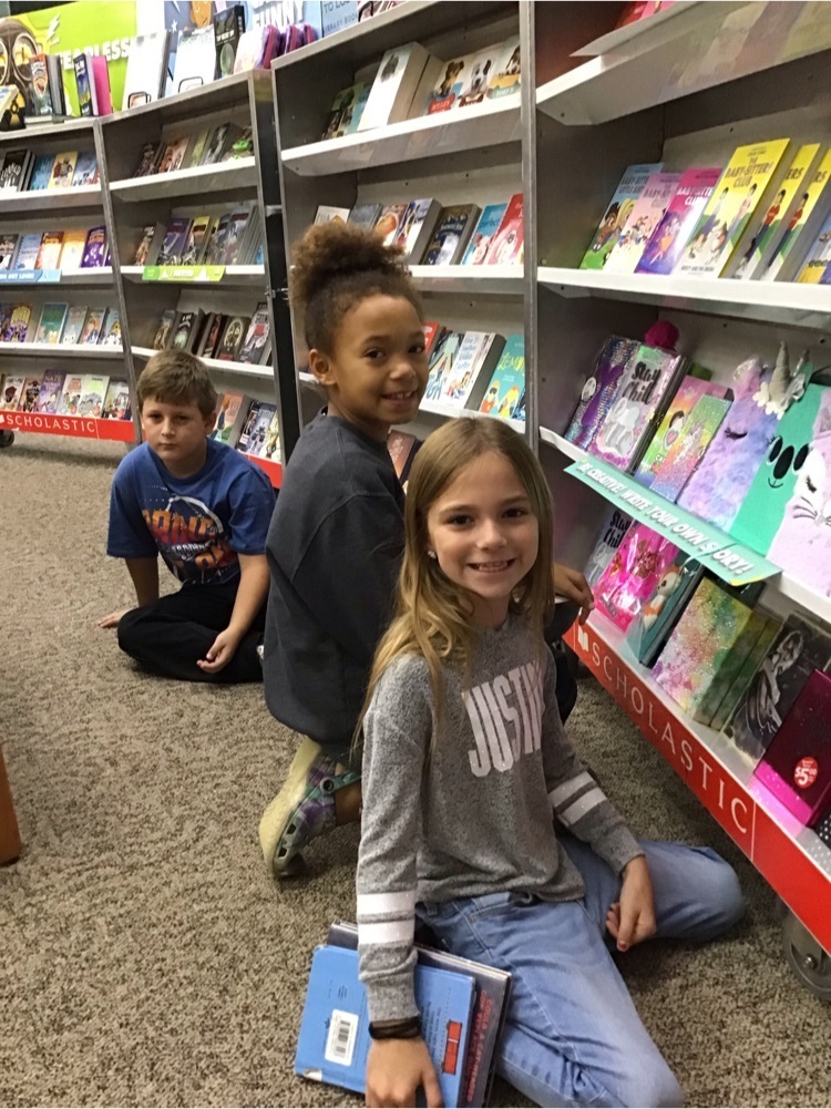 Book Fair Shoppers