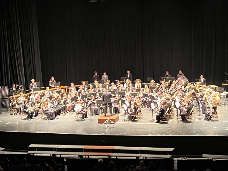 The 2023 OMEA District 1 Honors Band