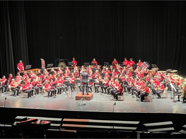 2023 OMEA District 1 Middle School Honors Band